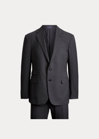 Traje Ralph Lauren Gregory Striped Wool Homem 40812-YIHT